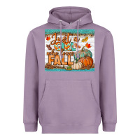 Lavender Just A Girl Who Loves Fall Mousepad Heavyweight Hoodie - BundleAndBundleShop
