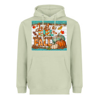 Matcha Just A Girl Who Loves Fall Mousepad Heavyweight Hoodie - BundleAndBundleShop