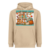 Mushroom Just A Girl Who Loves Fall Mousepad Heavyweight Hoodie - BundleAndBundleShop