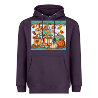 Plum Just A Girl Who Loves Fall Mousepad Heavyweight Hoodie - BundleAndBundleShop