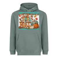 Sage Just A Girl Who Loves Fall Mousepad Heavyweight Hoodie - BundleAndBundleShop