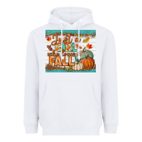 White Just A Girl Who Loves Fall Mousepad Heavyweight Hoodie - BundleAndBundleShop
