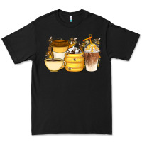 Black Bee Honey Coffee Cups Premium Tee - Artiststas