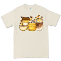 Bone Bee Honey Coffee Cups Premium Tee - Artiststas