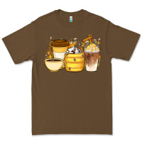 Cacao Bee Honey Coffee Cups Premium Tee - Artiststas