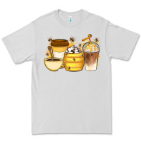 Dove Grey Bee Honey Coffee Cups Premium Tee - Artiststas