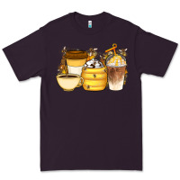 Plum Bee Honey Coffee Cups Premium Tee - Artiststas