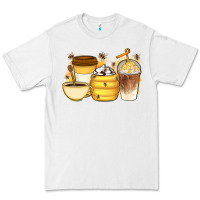 White Bee Honey Coffee Cups Premium Tee - Artiststas