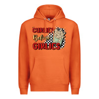 Carrot curlies before girlies Premium Hoodie - MaliasSmallBusiness