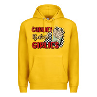 Lemon curlies before girlies Premium Hoodie - MaliasSmallBusiness