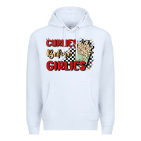 White curlies before girlies Premium Hoodie - MaliasSmallBusiness