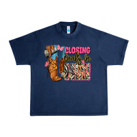 Navy Closing deals in high heels black fashion girl Urban Heavy Tee - RanaPortraitStore