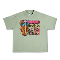 Oil Green Closing deals in high heels black fashion girl Urban Heavy Tee - RanaPortraitStore