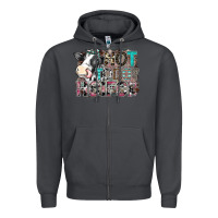 Not Today Heifer Zipper Hoodie | Teevron