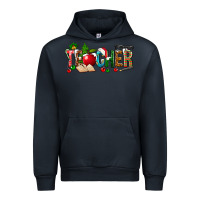 Navy christmas teacher Urban Hoodie - NancyCooperArtShop