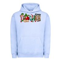 Pigment Grape Ice christmas teacher Urban Hoodie - NancyCooperArtShop