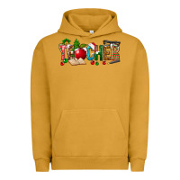Pigment Peanut Butter christmas teacher Urban Hoodie - NancyCooperArtShop