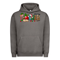 Pigment Tornado christmas teacher Urban Hoodie - NancyCooperArtShop