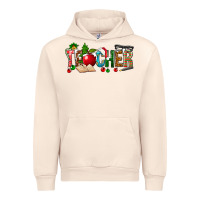 Sandshell christmas teacher Urban Hoodie - NancyCooperArtShop