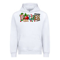 White christmas teacher Urban Hoodie - NancyCooperArtShop