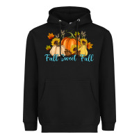 Black Fall Sweet Fall Heavyweight Hoodie - Artiststas