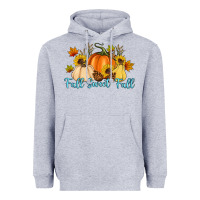 Heather Grey Fall Sweet Fall Heavyweight Hoodie - Artiststas