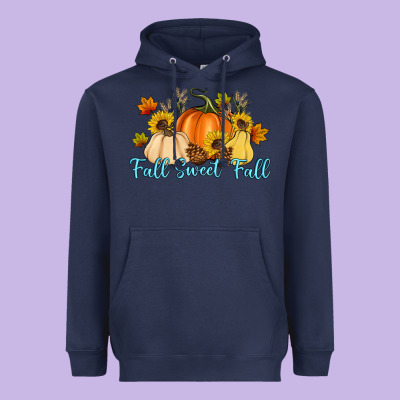 Fall Sweet Fall Heavyweight Hoodie Designed By Artiststas