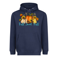Navy Fall Sweet Fall Heavyweight Hoodie - Artiststas