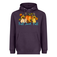 Plum Fall Sweet Fall Heavyweight Hoodie - Artiststas