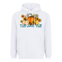 White Fall Sweet Fall Heavyweight Hoodie - Artiststas
