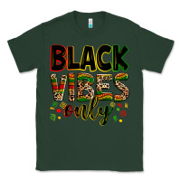 Sports Green black vibes only Classic Tee - Zillion Design Studio
