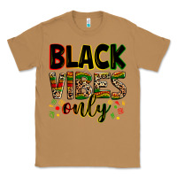 Toasted Coconut black vibes only Classic Tee - Zillion Design Studio
