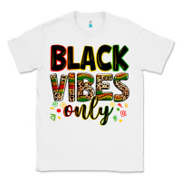 White black vibes only Classic Tee - Zillion Design Studio