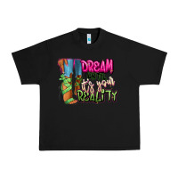 Black Dream until it's your reality heels black fashion Urban Heavy Tee - RanaPortraitStore