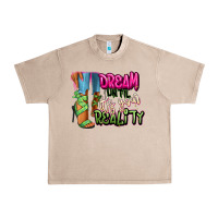 French Oak Dream until it's your reality heels black fashion Urban Heavy Tee - RanaPortraitStore