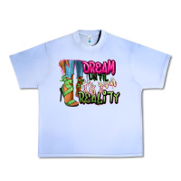 Grape Ice Dream until it's your reality heels black fashion Urban Heavy Tee - RanaPortraitStore