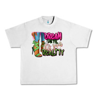 Lunar Rock Dream until it's your reality heels black fashion Urban Heavy Tee - RanaPortraitStore