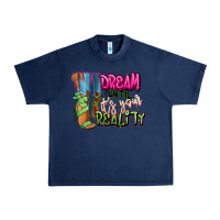 Navy Dream until it's your reality heels black fashion Urban Heavy Tee - RanaPortraitStore