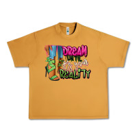 Peanut Butter Dream until it's your reality heels black fashion Urban Heavy Tee - RanaPortraitStore