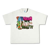 Pistachio Dream until it's your reality heels black fashion Urban Heavy Tee - RanaPortraitStore