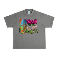 Tornado Dream until it's your reality heels black fashion Urban Heavy Tee - RanaPortraitStore