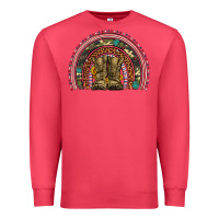 Cardinal soldier boots camouflage leopard gemstone rainbow Premium Sweatshirt - Artiststas