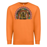 Carrot soldier boots camouflage leopard gemstone rainbow Premium Sweatshirt - Artiststas