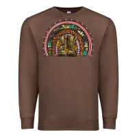 Chestnut soldier boots camouflage leopard gemstone rainbow Premium Sweatshirt - Artiststas