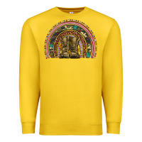 Lemon soldier boots camouflage leopard gemstone rainbow Premium Sweatshirt - Artiststas