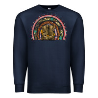 Navy soldier boots camouflage leopard gemstone rainbow Premium Sweatshirt - Artiststas