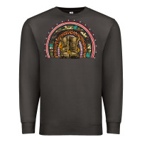 Smoke soldier boots camouflage leopard gemstone rainbow Premium Sweatshirt - Artiststas