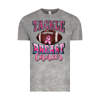 Cloud Rock tackle breast cancer Vintage Tee - BarkalooDesign