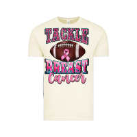 Tackle Breast Cancer Vintage Tee | Teevron