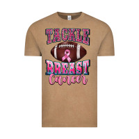 Vintage Coffee tackle breast cancer Vintage Tee - BarkalooDesign